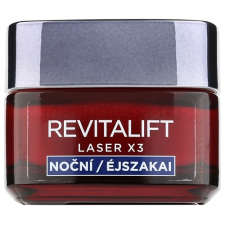 L´Oréal Paris L?Oréal Paris Revitalift Laser X3 éjszakai regeneráló krém a bőröregedés ellen arckrém