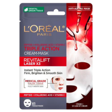 L´Oréal Paris L'Oréal Paris Revitalift Laser X3 Triple Action Cream-Mask arcmaszk 28 g nőknek arcpakolás, arcmaszk