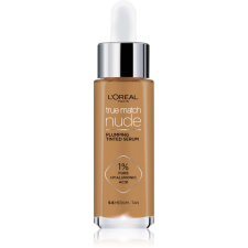 L´Oréal Paris L’Oréal Paris True Match Nude Plumping Tinted Serum szérum egységesíti a bőrszín tónusait árnyalat 5-6 Medium Tan 30 ml smink alapozó