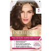 L´Oréal Paris LORÉAL PARIS Excellence 4 Barna, 72 ml + 48 ml + 12 ml + 60 ml