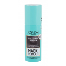 L´Oréal Paris Magic Retouch Instant Root Concealer Spray hajfesték 75 ml nőknek Cold Dark Brown hajfesték, színező