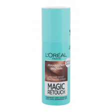L´Oréal Paris Magic Retouch Instant Root Concealer Spray hajfesték 75 ml nőknek Mahagony Brown hajfesték, színező