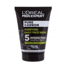 L´Oréal Paris Men Expert Pure Carbon Purifying Daily Face Wash arctisztítógél 100 ml férfiaknak arctisztító
