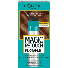 L´Oréal Paris ĽORÉAL PARIS Magic Retouch Permanent 6 Világosbarna hajfesték, színező