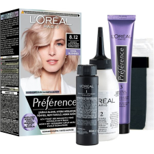 L´Oréal Paris ĽORÉAL PARIS Preference 8.12 Extra világos gyöngyszőke hajfesték, színező