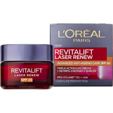 L'oréal Paris Revitalift Laser X3 ránctalanító nappali arckrém SPF 20 50ml naptej, napolaj