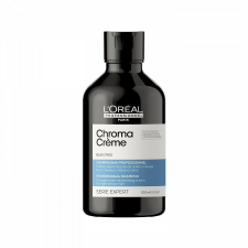 L´Oréal Professionnel Chroma Crème Professional Blue Shampoo Sampon A Narancssárga Tónus Neutralizálására 300 ml sampon