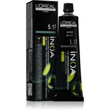 L´Oréal Professionnel L’Oréal Professionnel Inoa tartós hajfesték ammónia nélkül árnyalat 5.17 60 ml hajfesték, színező