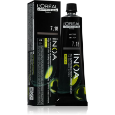 L´Oréal Professionnel L’Oréal Professionnel Inoa tartós hajfesték ammónia nélkül árnyalat 7.18 60 ml hajfesték, színező