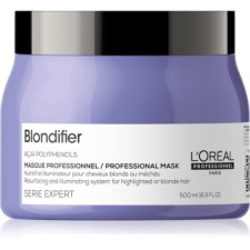 L´Oréal Professionnel L’Oréal Professionnel Serie Expert Blondifier regeneráló és helyreállító maszk a szőke és melírozott hajra 500 ml hajbalzsam