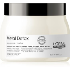 L´Oréal Professionnel L’Oréal Professionnel Serie Expert Metal Detox mélyen tápláló maszk festés után 500 ml hajbalzsam