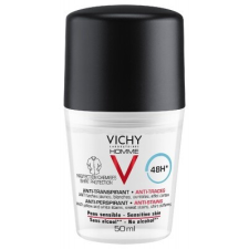 L’Oréal Vichy Homme Izzadságszabályozó golyós dezodor férfiaknak, foltmentes 50 ml dezodor
