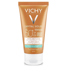 L’Oréal Vichy Idéal Soleil bársonyos napvédő krém SPF50+ 50 ml naptej, napolaj