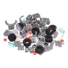 L-W Toys LW Toys építőkészlet Creative autóépítő készlet 80 db (LEGO kompatibilis) barkácsolás, építés