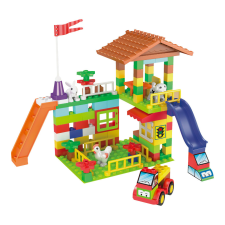 L-W Toys LW Toys kompatibilis építőjáték Junior Farm 120 db barkácsolás, építés