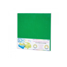 L-W Toys LW Toys kompatibilis építőjáték tábla / alap 32x32 sötétzöld barkácsolás, építés