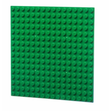 L-W Toys LW Toys tábla / alap 16x16 zöld (LEGO kompatibilis) barkácsolás, építés