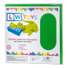 L-W Toys LW Toys tábla / alap 50x50 nagy zöld (LEGO kompatibilis)