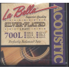  La Bella 700L húrgarnitúra akusztikus gitárhoz