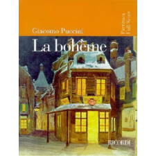  La Boheme: Full Score – Giacomo Puccini idegen nyelvű könyv
