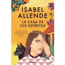  La casa de los espiritus idegen nyelvű könyv