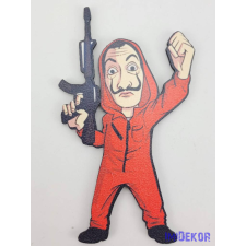  La Casa de Papel / A nagy pénzrablás táblácska dekorációs kellék
