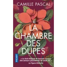  La Chambre des dupes – Camille Pascal idegen nyelvű könyv