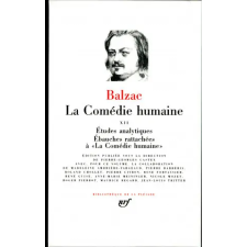  La Comédie humaine – Balzac idegen nyelvű könyv