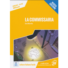  La Commissaria + Audio On Line  (Livello 2 - A1/A2 - 1000 parole) nyelvkönyv, szótár
