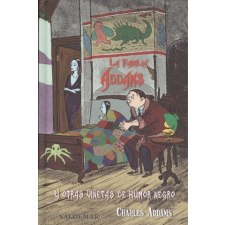  LA FAMILIA ADDAMS – CHARLES ADDAMS idegen nyelvű könyv