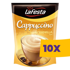 La Festa Vaníliás Cappucino instant kávé utántöltő 100g (Karton - 10 db) kávé