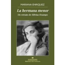  LA HERMANA MENOR – MARIANA ENRIQUEZ idegen nyelvű könyv