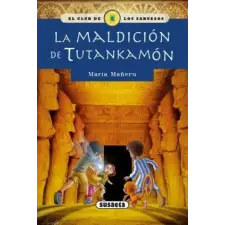  La maldición de Tutankamón – MARIA MAÑERU idegen nyelvű könyv