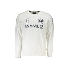 LA MARTINA Férfi blúz La Martina XMF310 L INTL Fehér férfi póló