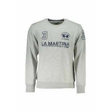 LA MARTINA Férfi La Martina XMF310 2XL INTL szürke blúz férfi pulóver, kardigán