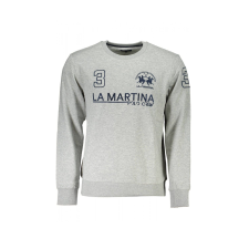 LA MARTINA Férfi La Martina XMF310 3XL INTL szürke blúz férfi pulóver, kardigán