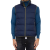LA MARTINA férfi pehelymellény oldalzsebekkel M INTL Sötétkék