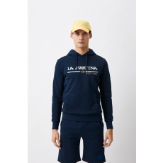 LA MARTINA Férfi sportpulóver La Martina XMF311 XL INTL Sötétkék