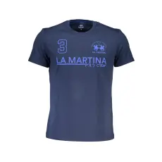 LA MARTINA KÉK FÉRFI HOSSZÚ UJJÚ PÓLÓ