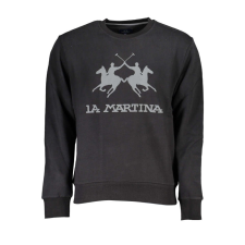 LA MARTINA Perfect férfi kapucnis pulóver Fekete, 2XL férfi pulóver, kardigán