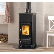  LA NORDICA EMILIANA - STEEL ANTHRACITE BLACK KÁLYHA kályha, kandalló