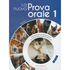LA NUOVA PROVA ORALE 1 (A1-B1) nyelvkönyv, szótár