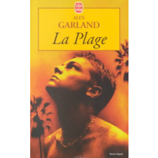 La Plage – Alex Garland,A. Garland idegen nyelvű könyv