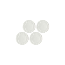 LA PORCELLANA BIANCA Set of 4 dinner plates LUNIA edény