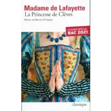 La Princesse de Cleves – Lafayette idegen nyelvű könyv