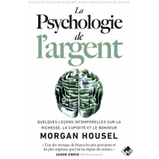 La psychologie de l'argent – Housel idegen nyelvű könyv