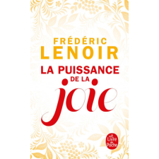  La puissance de la joie – Frédéric Lenoir idegen nyelvű könyv