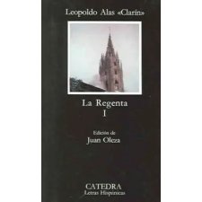  La Regenta, I – ALAS CLARIN idegen nyelvű könyv