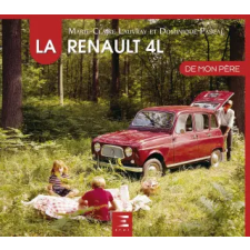  La Renault 4L de mon père – Pascal,Lauvray idegen nyelvű könyv