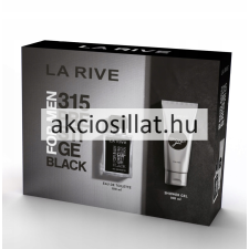 La Rive 315 Prestige Black ajándékcsomag (EDT + Tusfürdő) kozmetikai ajándékcsomag